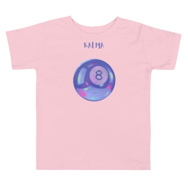 Camiseta de manga corta para niño