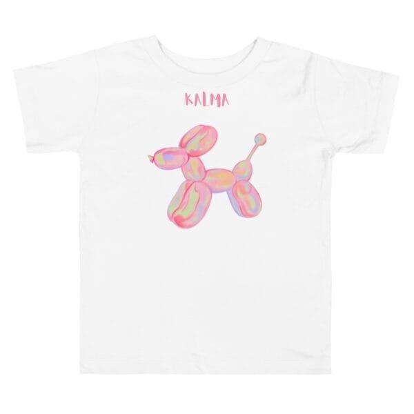 Camiseta de manga corta para niño