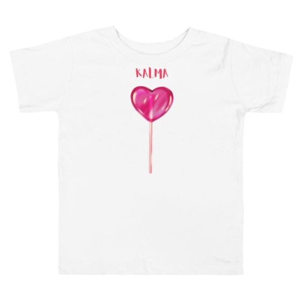 Camiseta de manga corta para niño - Imagen 2