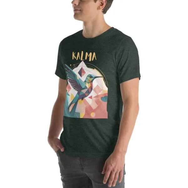 Camiseta de manga corta unisex - Imagen 10