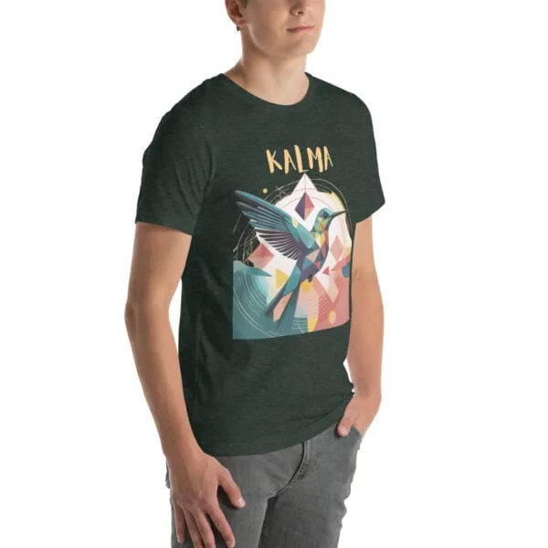 Camiseta de manga corta unisex - Imagen 12