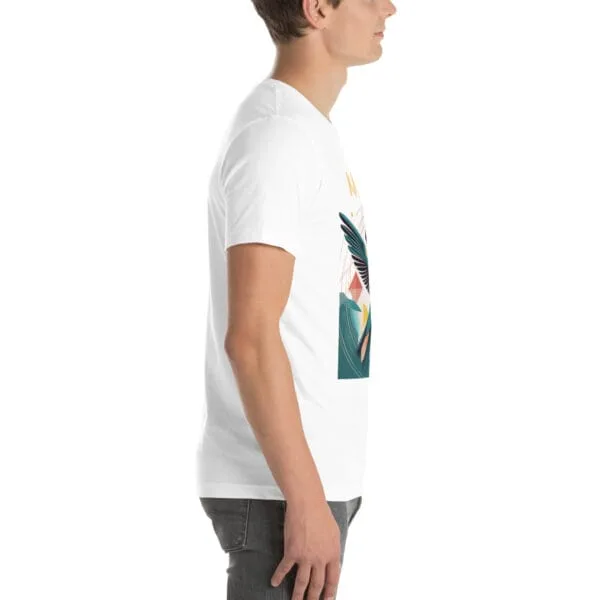 Camiseta de manga corta unisex - Imagen 23